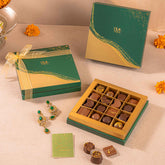 Emerald Sparkle Box Of 16