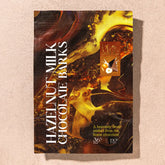 Hazelnut Milk Chocolate Bark