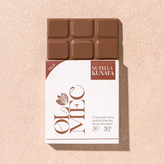 Nutella Kunafa Bar 36%