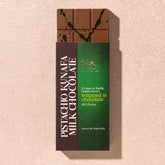Pistachio Kunafa Milk Chocolate Bar 36%