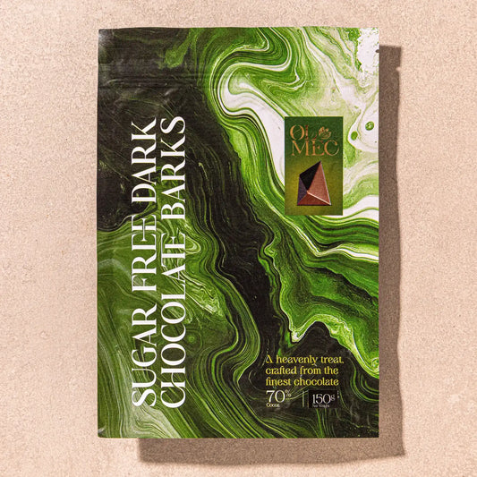 Sugar Free Dark Chocolate Bark