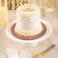 Vintage Wedding Cake - Khi Only