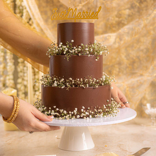 Golden Hour Cake (3 tier) - Khi Only