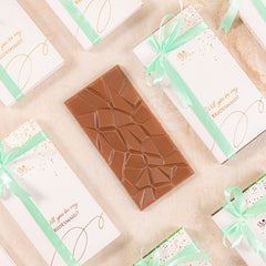 Bridesmaid Chocolate Bar