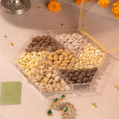 Nuts And Dragees Platter