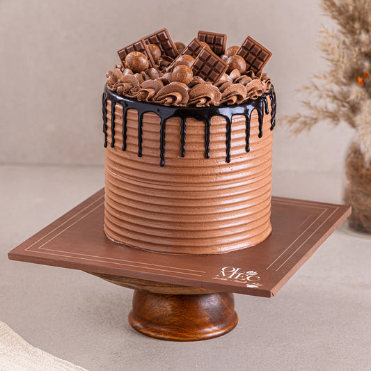 24 Layers Chocolate Cake