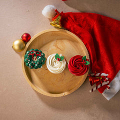 Christmas Cupcakes Box of 2