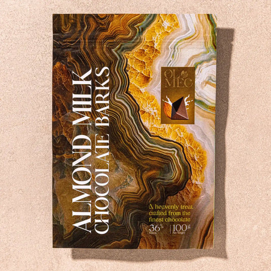 Almond Milk Chocolate Bark