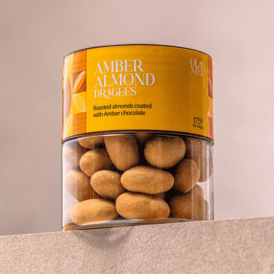 Amber Almond Dragees