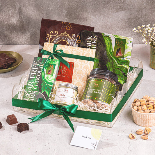 Appreciation Scalloped Tray