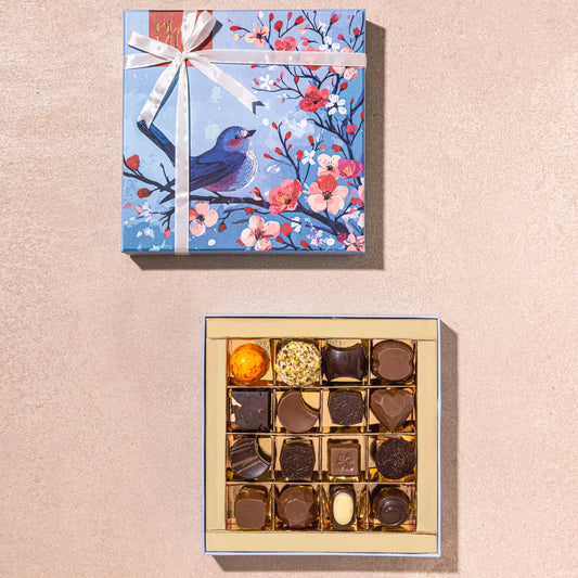 Bird Garden Box Of 16