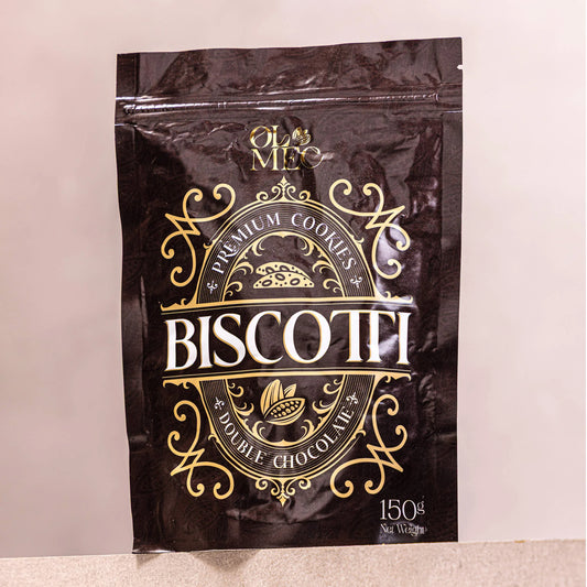 Double Chocolate Biscotti