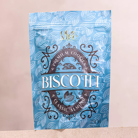 Classic Almond Biscotti