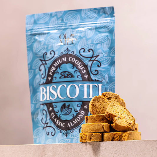 Classic Almond Biscotti