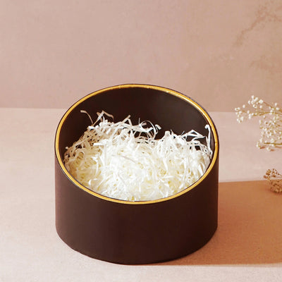 Black Irregular Hamper