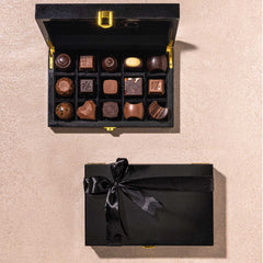 Black Suitcase Box Of 15