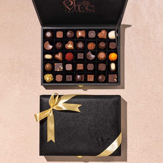 Black Suitcase Box Of 35