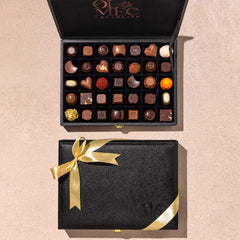 Black Suitcase Box Of 35