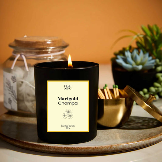 Marigold Candle