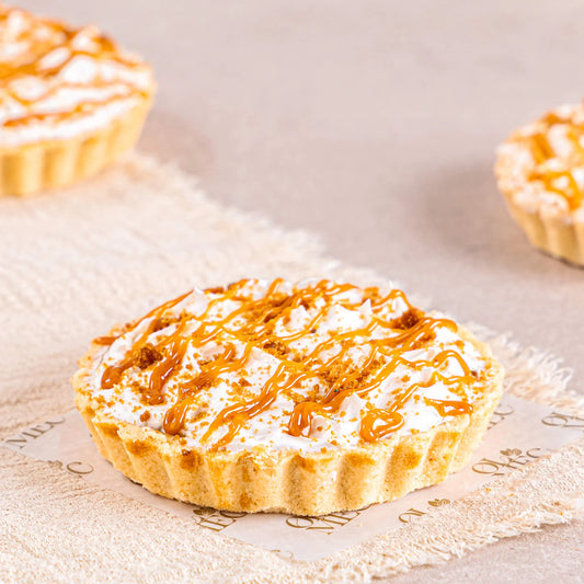 Caramel Crunch Tart