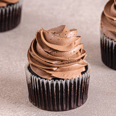 Double Chocolate Cupcake