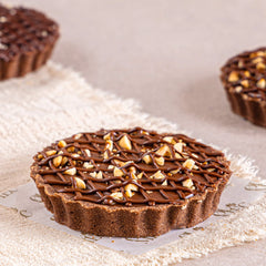 Chocolate Hazelnut Tart