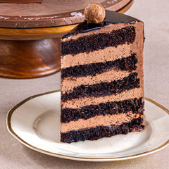 Classic Fudge Cake