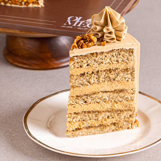 Coffee Almond Cake