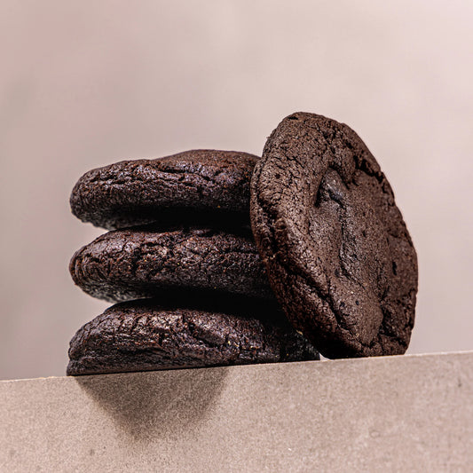 Dark Chocolate Cookies
