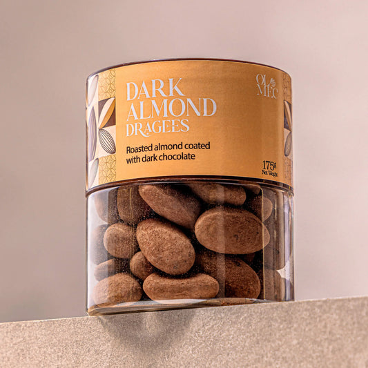 Dark Chocolate Almond Dragees