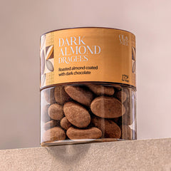 Dark Chocolate Almond Dragees