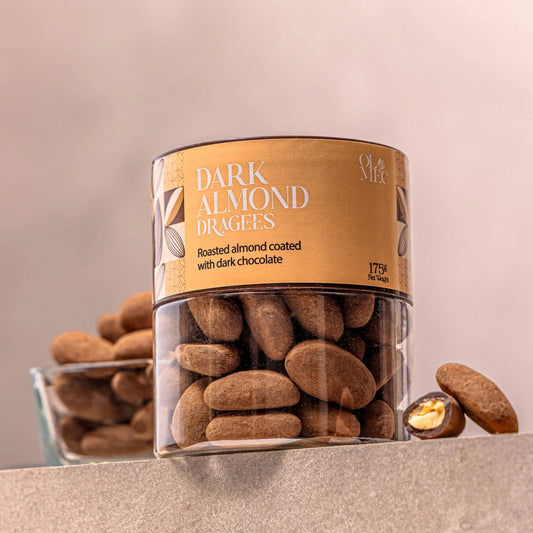 Dark Chocolate Almond Dragees