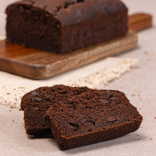 Dark Chocolate Banana Loaf