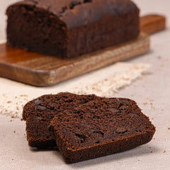 Dark Chocolate Banana Loaf