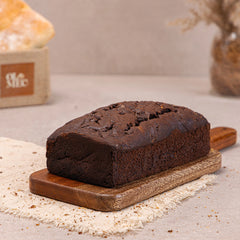 Dark Chocolate Banana Loaf