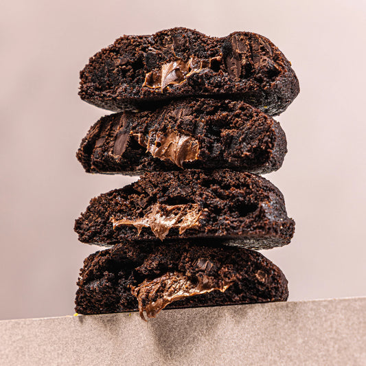 Dark Chocolate Cookies