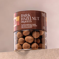 Dark Hazelnuts Dragees