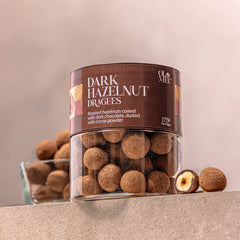 Dark Hazelnuts Dragees