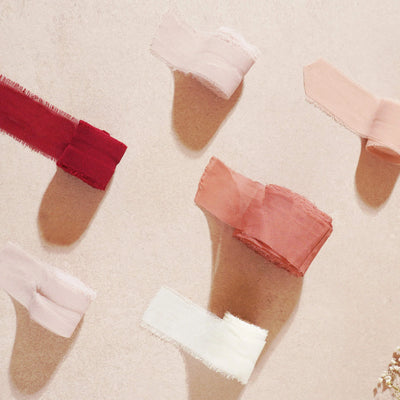 Frayed Cloth Ribbon