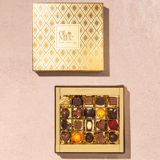 Golden Prism Box Of 30