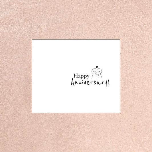 Happy Anniversary