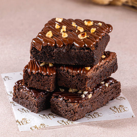 Hazelnut Brownie