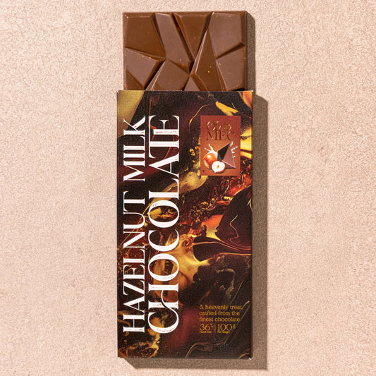Hazelnut Milk Chocolate Bar 36%