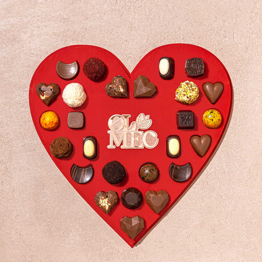 ⁠Olmec Heart Box Of 26