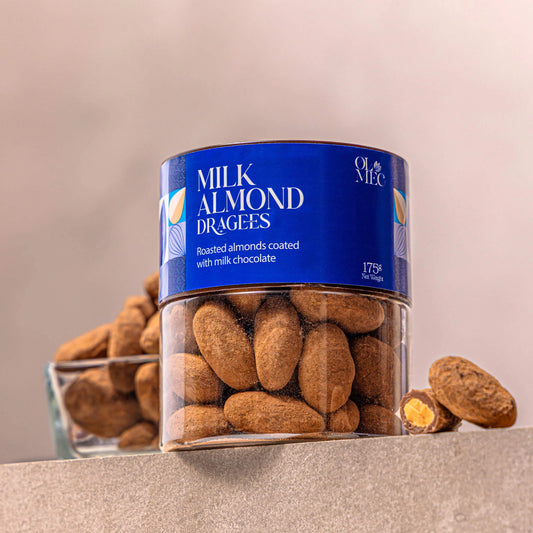 Milk Chocolate Almond Dragees