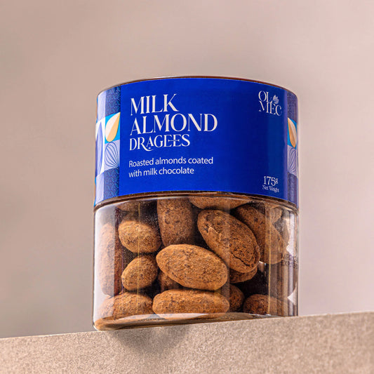 Milk Chocolate Almond Dragees