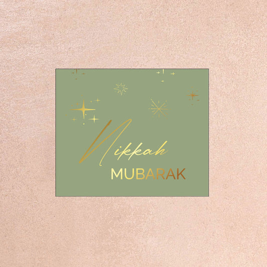 Nikkah Mubarak