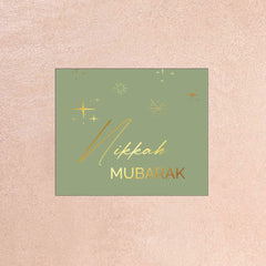 Nikkah Mubarak