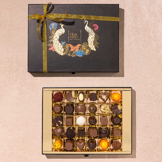 Majestic Peacock Box Of 30