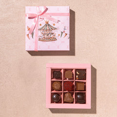Pink Carnival Box Of 9